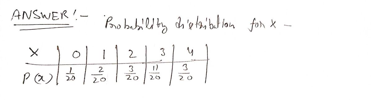 Probability homework question answer, step 1, image 1